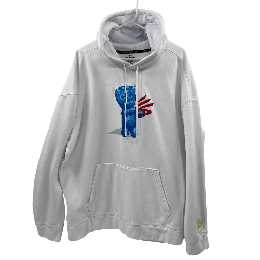 Under Armour Stephen Curry x Sour Patch Kids pullover hoodie